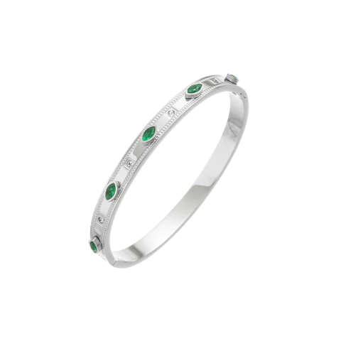 brazalete esmeralda - comprar online