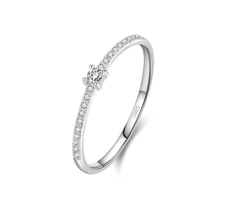 anillo chloe plata 925 - comprar online