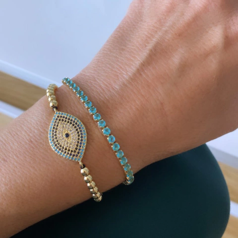 set sea y aguamarina