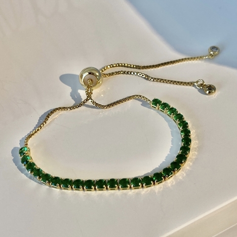 pulsera star verde - comprar online