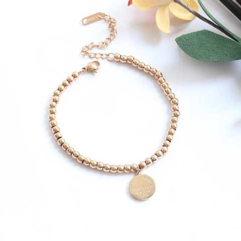 Pulsera Fantasy rose