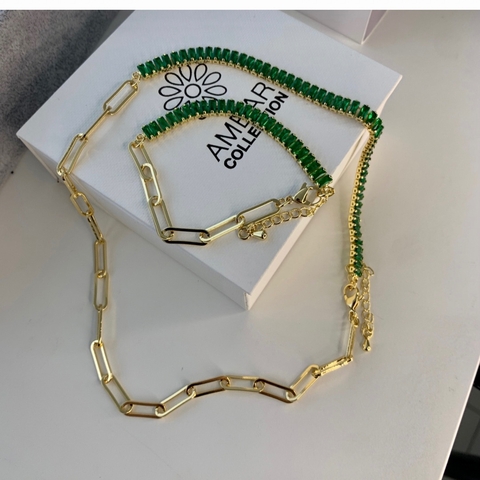 choker green
