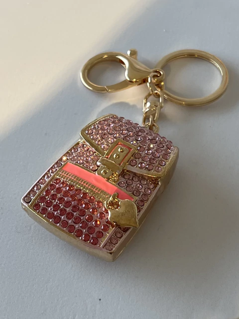 Llavero mochi rosa - comprar online