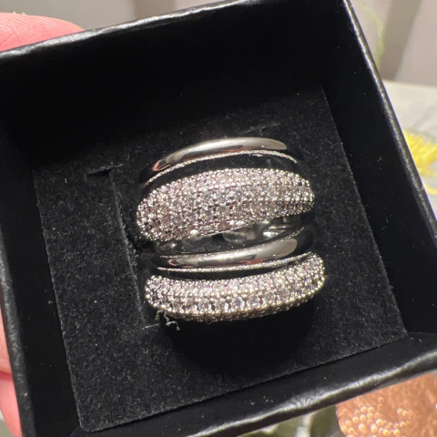 Anillo Paris plateado - comprar online