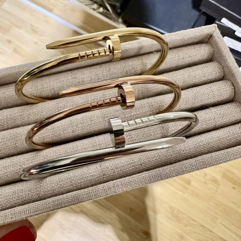 brazalete clavo fino - comprar online