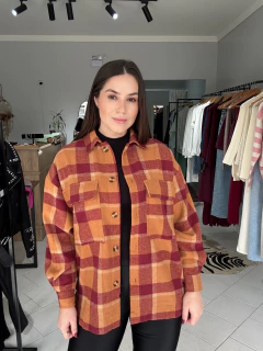Camisa Flanela xadrez - comprar online
