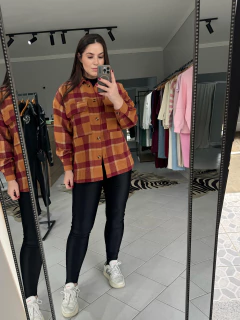 Camisa Flanela xadrez