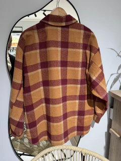 Camisa Flanela xadrez - ByNiStore
