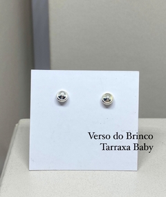 Brinco Flor Strass Cristal na internet