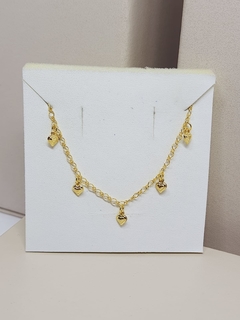 Pulseira Infantil Corações - comprar online