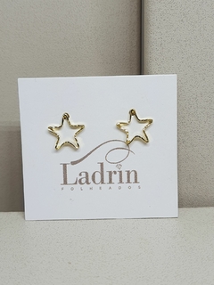 Brinco Estrela Vazada G