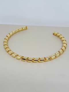 Colar Choker Aro Torcido - comprar online
