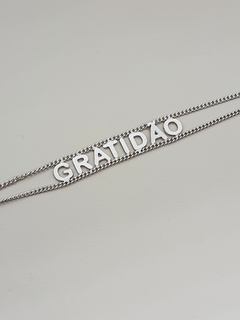 Pulsera Gratidão - comprar online