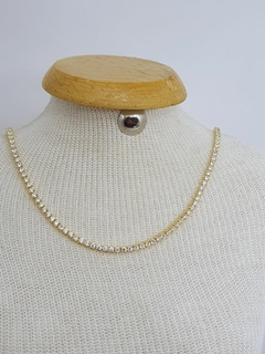 Colar Choker Riviera Cristal - comprar online