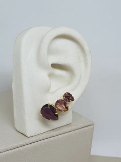 Brinco Ear Cuff Gotas - comprar online