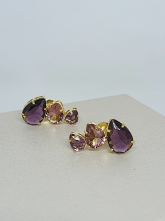 Brinco Ear Cuff Gotas na internet
