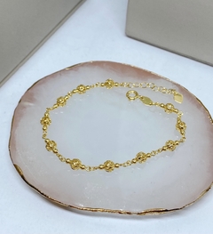 Pulseira Bolas vasadas