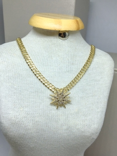 Colar Elos Estrela