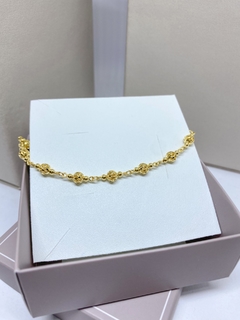 Pulseira Bolas vasadas - comprar online