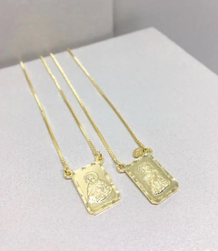 Escapulário veneziana diamantado - comprar online