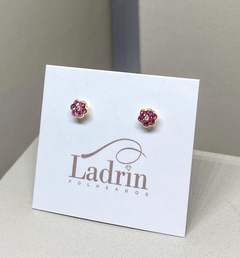 Brico Flor Strass Rosa - comprar online