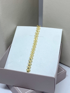 Pulseira Folhas - comprar online
