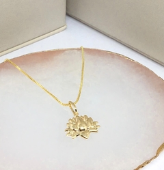 Colar Flor de Lótus - comprar online