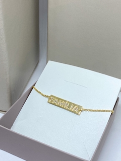 Pulseira Família na internet