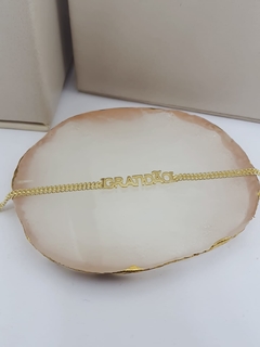 Pulseira Gratidão