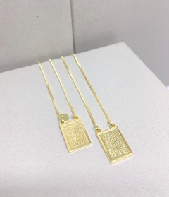 Escapulário Medalha e Oração - comprar online