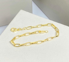 Pulseira folheada a ouro Cartier arredondada - comprar online