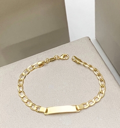 Pulseira Placa na internet