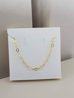 Pulseira Elos Corações - comprar online
