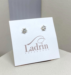 Brinco Zirconia Estrela - comprar online