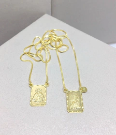 Escapulário veneziana diamantado - comprar online
