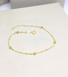 Pulseira Bola Vazada