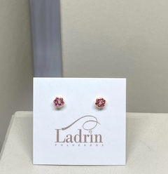 Brico Flor Strass Rosa