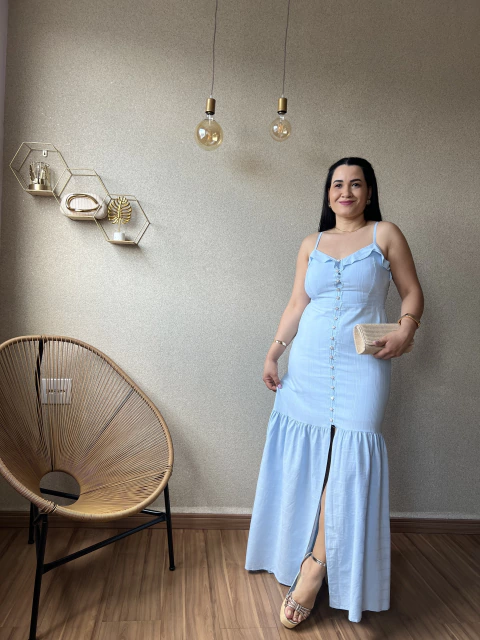 VESTIDO DAFNE - comprar online