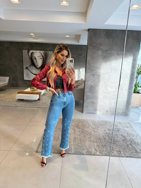 CALÇA RETA DZ20998 - comprar online