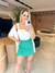CONJ CAMISA TOP SANTIN