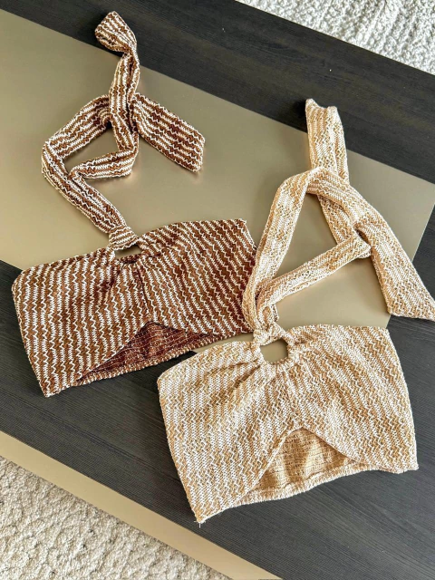 CROPPED CROCHET AMELIE