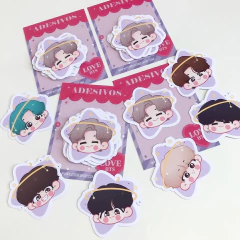 KiT DE ADESIVOS: OT7-08 na internet