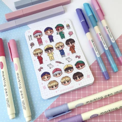 Cartela Adesiva - Muster Magic Shop - comprar online