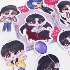 KiT DE ADESIVOS: JK01 - loja online