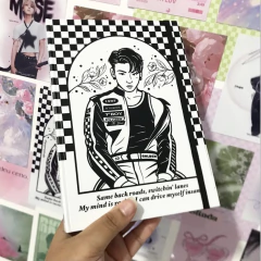 CADERNETA: JUNGKOOK - Purple Side Shop
