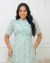 Vestido Chiffon Bordado - Fabricado em 20 dias úteis na internet