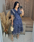 Vestido Laise Azul Marinho- Fabricado em 20 dias úteis