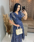 Vestido Laise Azul Marinho- Fabricado em 20 dias úteis - comprar online
