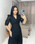 Vestido Laíse Preta - Fabricado em 20 dias úteis - comprar online