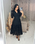 Vestido Laíse Preta - Fabricado em 20 dias úteis